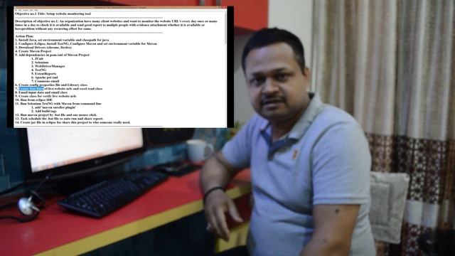 Setup website monitoring tool - Discuss about the objective and action plan смотреть онлайн