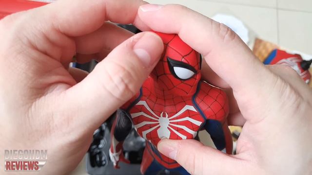 Hot Toys SPIDER-MAN PS4 Review BR / DiegoHDM смотреть онлайн