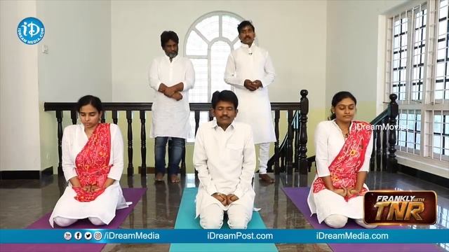 Importance of Mahathpranayamam in Yoga | Yoga & Pranayama Guruji Raghu | Frankly With TNR смотреть онлайн