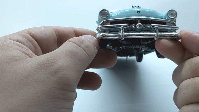 FORD Victoria 1953 / Welly / 1:25 Детская игрушка или модель?? смотреть онлайн