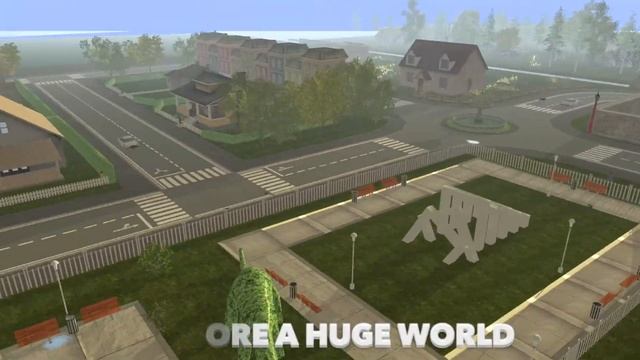 Stray Cat Simulator: Game Trailer for iOS and Android смотреть онлайн