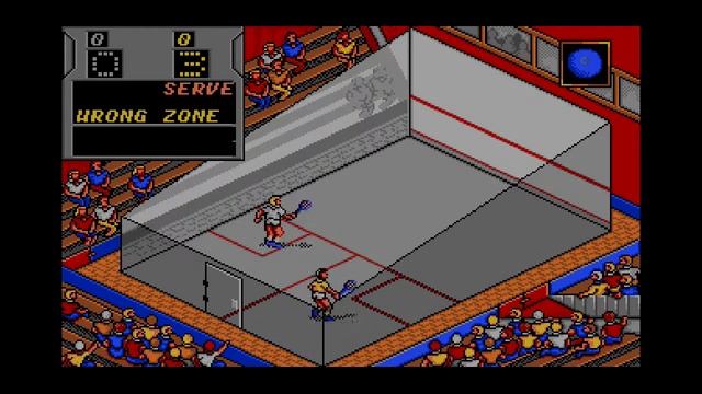 Jahangir Khan World Championship Squash (1991) (Krisalis Software) смотреть онлайн