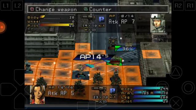 Front Mission 3 Stage 3 смотреть онлайн