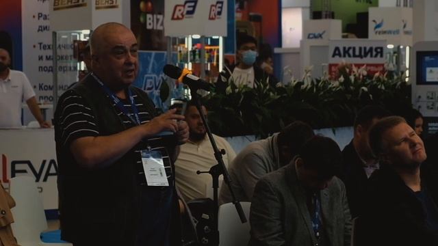 О системе оценки автомоечных комплексов - посетитель Круглого стола АОСДАМ на MIMS 2023 смотреть онлайн