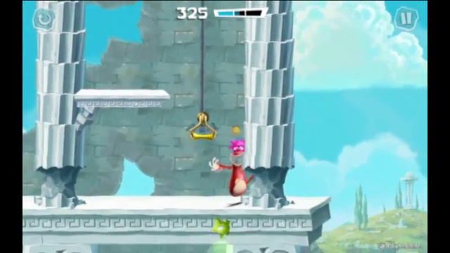 Rayman, прохождение игры Реймен, мультик 4 смотреть онлайн