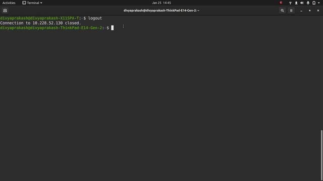 Research from Home: SSH login to remote system смотреть онлайн