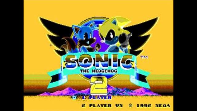 Sonic the Hedgehog 2 Music - Casino Night (2 - Player) - Reversed смотреть онлайн