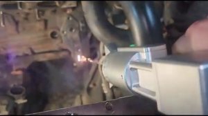 Чистка номера двигателя. Opel