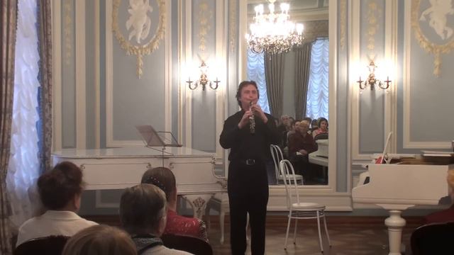 И.С.Бах. "Аллеманда" и "Куранта" из "Партиты соль минор" смотреть онлайн