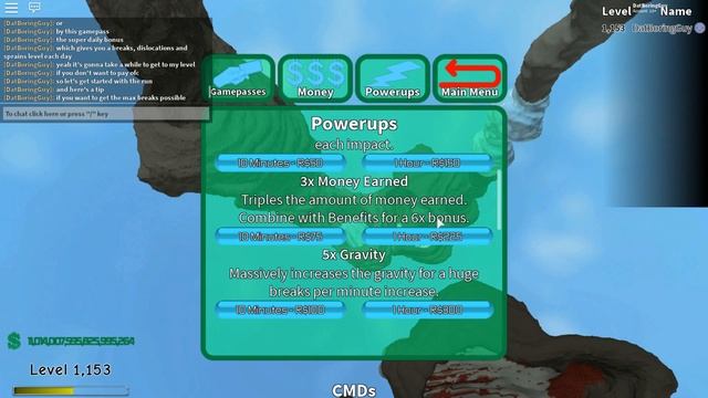 BREAKING 36 QUADRILLION BONES!! (Level 1K+ Player) | Broken Bones 4 | ROBLOX смотреть онлайн