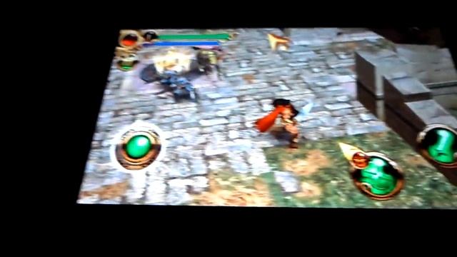 Hero of Sparta HD on Nokia N8 gameplay - Weapons, monsters, items, skills смотреть онлайн