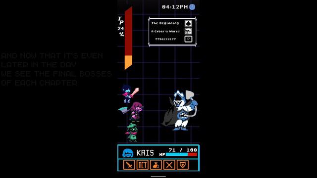 Deltarune Custom Live Wallpaper (download link) смотреть онлайн