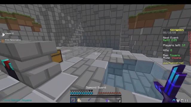 КАК ПОДНЯТЬ FPS В МАЙНКРАФТЕ? 10 СОВЕТОВ ДЛЯ ПОДНЯТИЯ ФПС! Sky Wars. смотреть онлайн