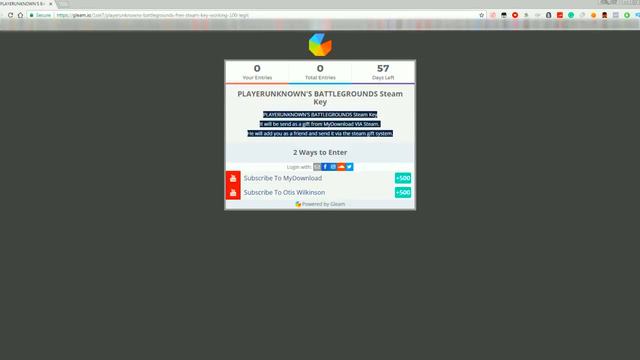 How To GET PLAYER UNKNOWN BATTLEGROUNDS FOR FREE ! PUBG Steam GiveAway смотреть онлайн