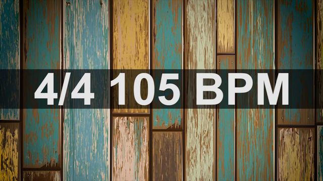 🔴 105 BPM Bohemian Percusion Metronome смотреть онлайн