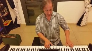 Бьётся в тесной печурке огонь - В землянке - пианино кавер piano cover