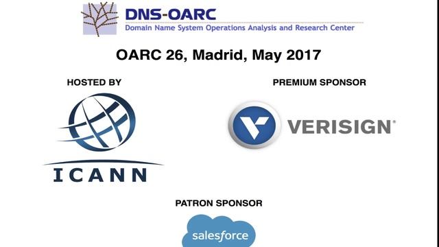 DNS OARC 26: Sunday Morning смотреть онлайн