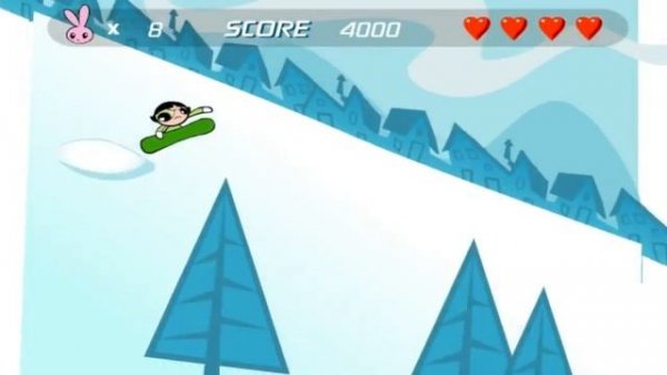 The Power puff   Fast and Flurrious   The Power Puff Games