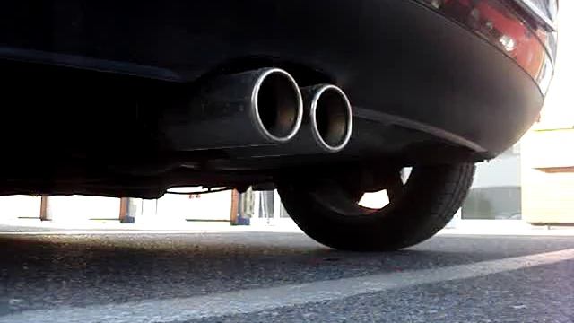 VW Polo with Asso Racing exhaust смотреть онлайн