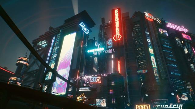 Relaxing CYBERPUNK 2077 Music & Night City Ambience смотреть онлайн