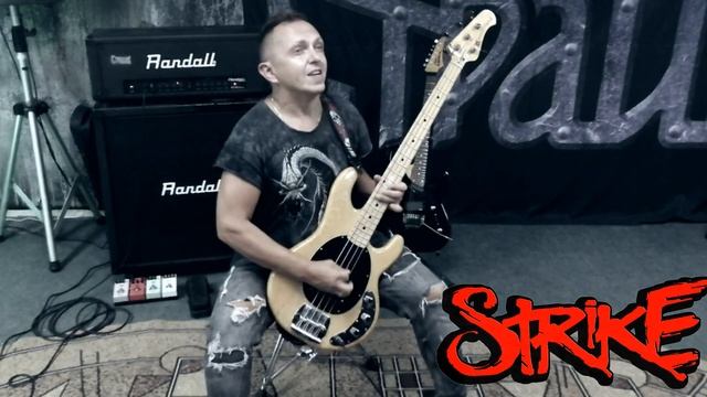 Алексей Страйк BASS IMPROVISATION смотреть онлайн