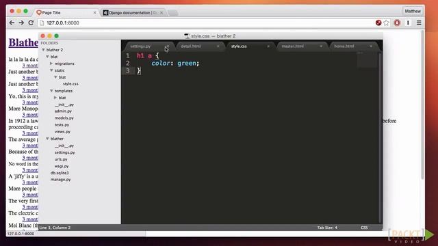 09 template inheritance and parent templates смотреть онлайн