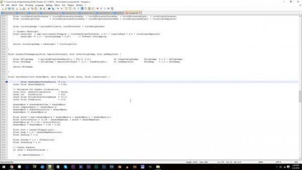 Minecraft Shader Tutorial - How To Adjust Smooth Shadows (Kuda V6.1.13 Beta) | 60fps