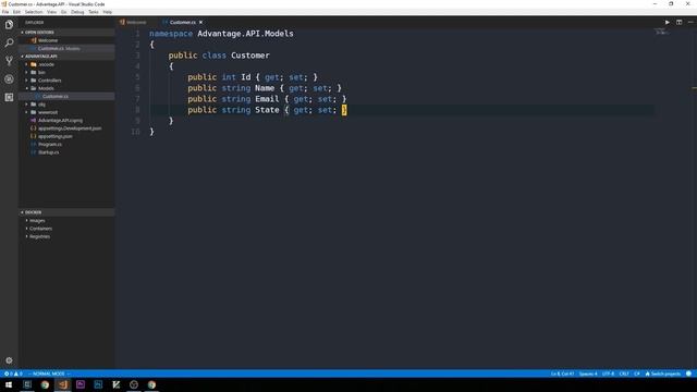 ASP.NET Core + Angular Dashboard | 11 | .NET Core Web API смотреть онлайн