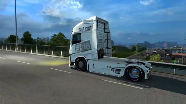 ETS2-Volvo FH16 2012 Tuning mod смотреть онлайн