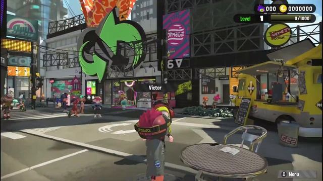 Inkling Boy Amiibo Unboxing and Review - Splatoon 2 смотреть онлайн