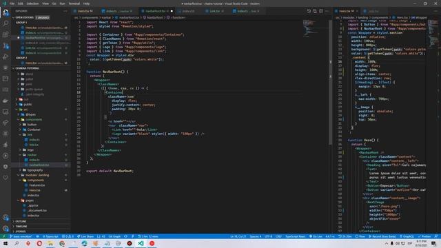 Contruyendo una pagina web con emotion, next js, chackra? (parte 2) смотреть онлайн