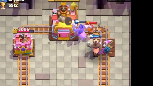 Level 16 Hog - Clash Royale смотреть онлайн