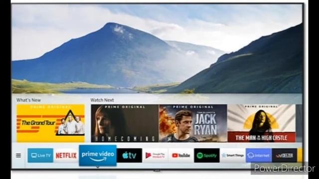 Заставка Samsung Smart TV смотреть онлайн