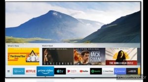 Заставка Samsung Smart TV