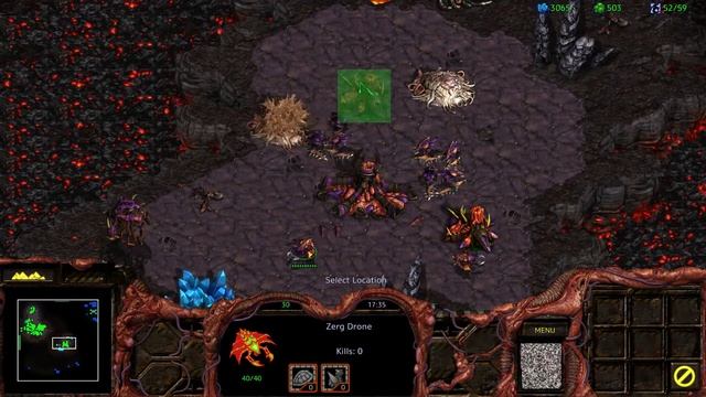 StarCraft Remastered with Charmed Zerg Campaign Episode II - Agent of the Swarm Mission 4 смотреть онлайн