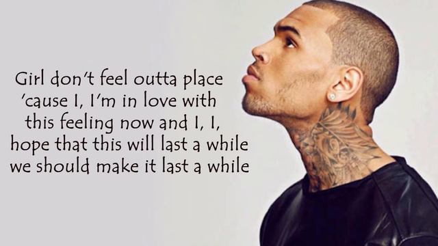 Yeah (3x) - Chris Brown (lyrics) смотреть онлайн