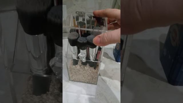 Органайзер для кистей, хранение кистей смотреть онлайн
