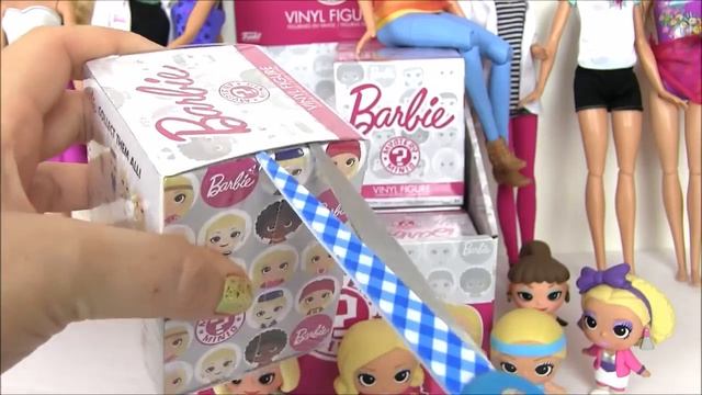 Куклы Барби,Целая Коробка FUNKO BARBIE !Куклы Барби .Распаковка Сюрпризов смотреть онлайн