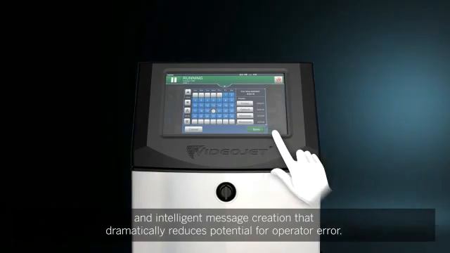 VJ1580 video show videojet 2022 new model inkjet printer industrial printing solution смотреть онлайн