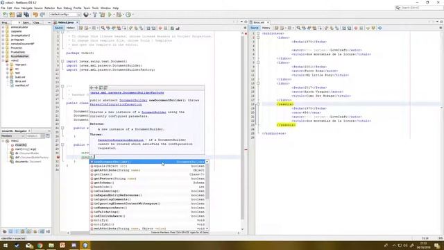 Tutorial xml en java 2- Construyendo el Documento смотреть онлайн