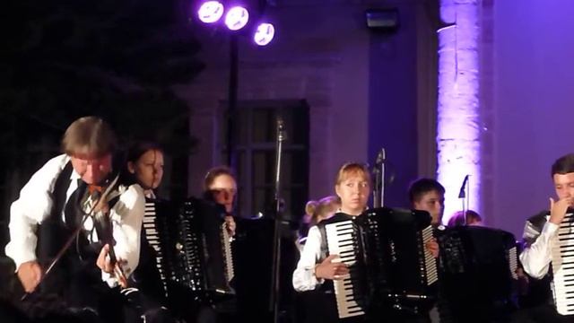 ALEXANDER YAKUSHEV VIOLIN & PAVEL SMIRNOV ACCORDION ORCHESTRA смотреть онлайн