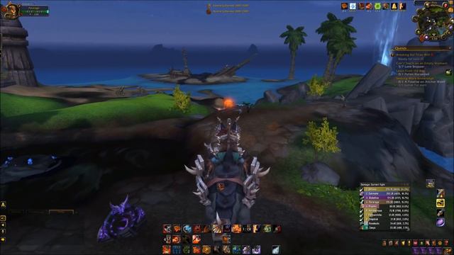 Smash Class - 8.0.1 Fury Warrior PvP - WoW BFA смотреть онлайн