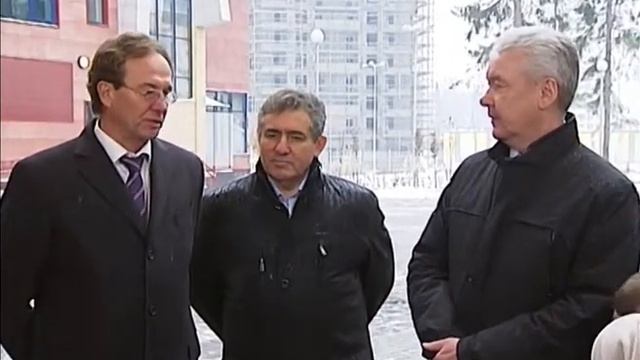 Осмотр микрорайона комплексной жилой застройки Зелёный Бор в Зеленограде смотреть онлайн