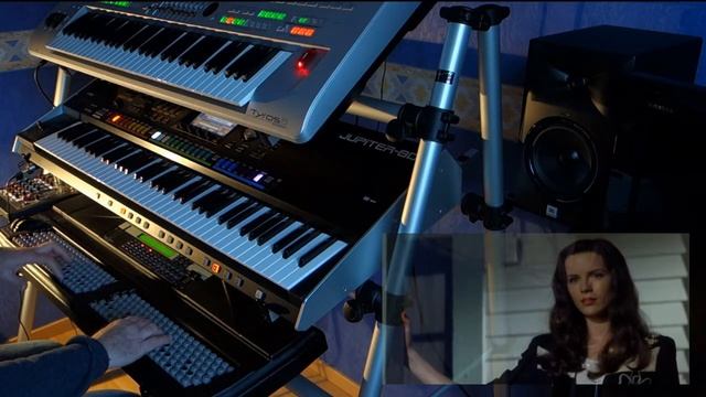 PEARL HARBOR TENNESSEE Theme (Hans Zimmer) Cover Tyros 3 / Jupiter 80 et Clavier Midi 20 Cavagnolo смотреть онлайн