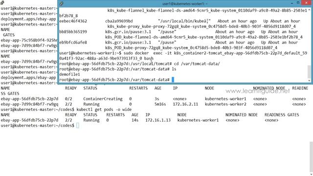 Kubernetes Volumes Explained with Examples - Kubernetes Tutorial Part 5 смотреть онлайн