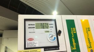 цена бензина в германии сейчас/дешевеееть