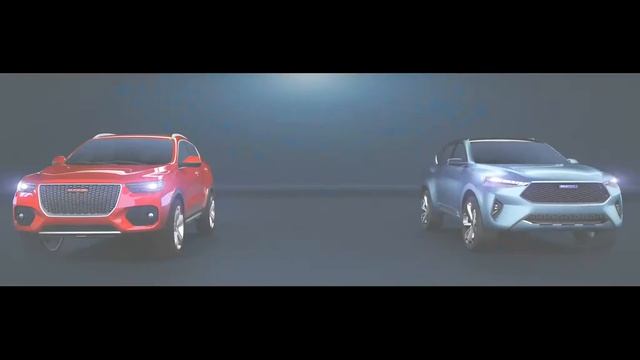 HAVAL Concept HB-02 and Concept HR-02 смотреть онлайн