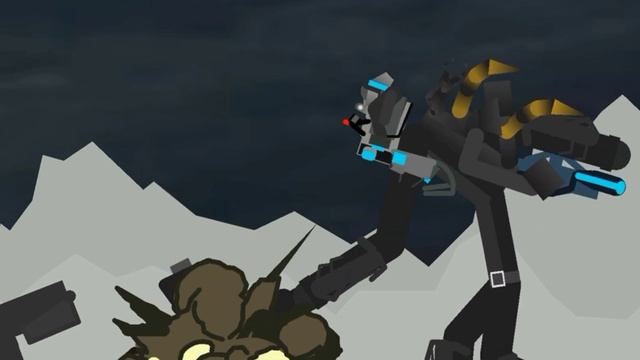 titan cameraman come back. stick nodes смотреть онлайн