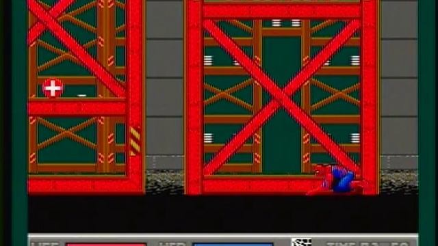 The Amazing Spiderman vs the Kingpin Sega CD Review! смотреть онлайн