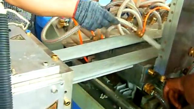 ПВХ ДПК профиля Экструзионная линия смотреть онлайн